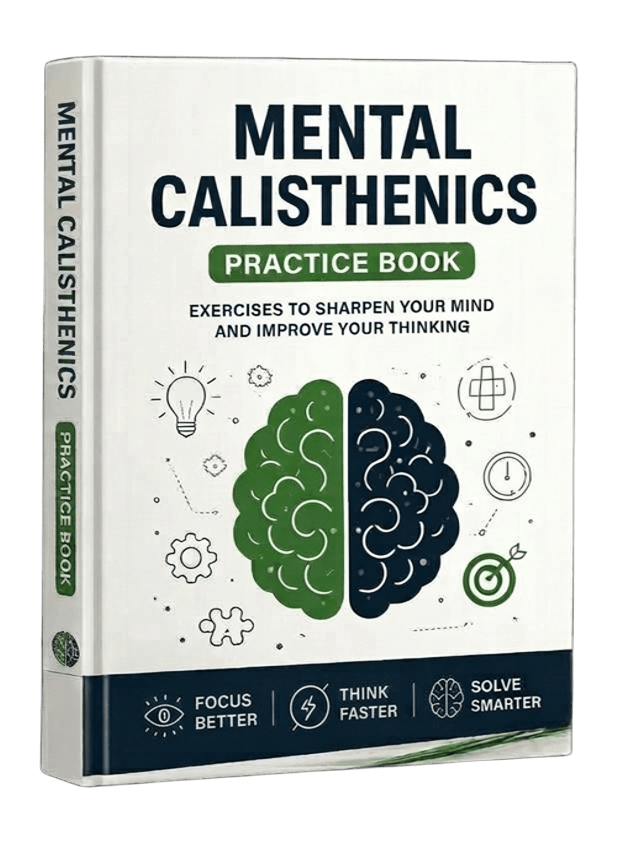 Mental Calisthenics Practice Book